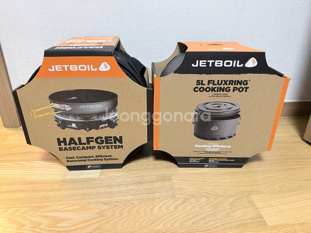 JETBOIL 벵스캠프 쿠킹시스템--0
