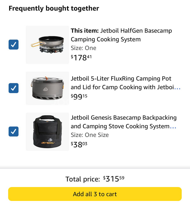 JETBOIL 벵스캠프 쿠킹시스템--1