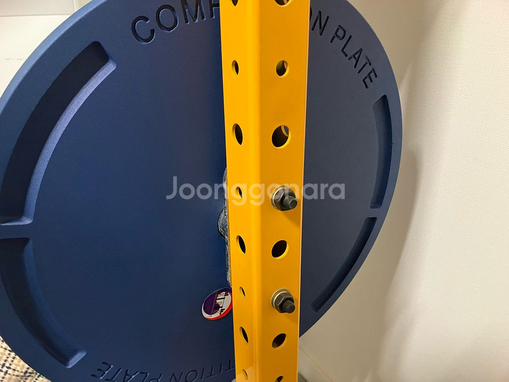 크라토스 파워리프팅 주물원판 20kg x 2 판매합니다--2
