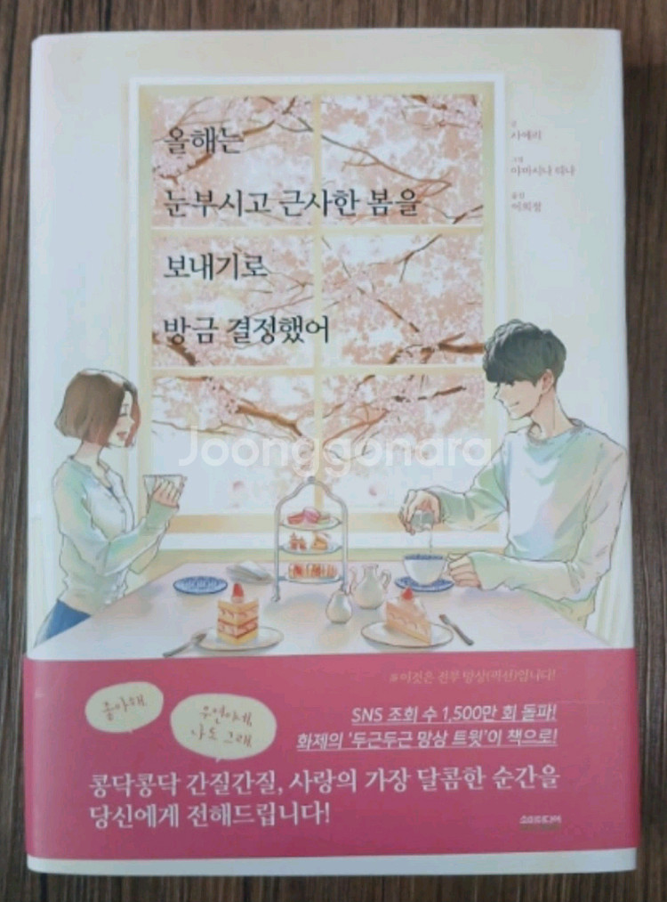 올해는 눈부시고 근사한 봄을 보내기로 방금 결정했어--0
