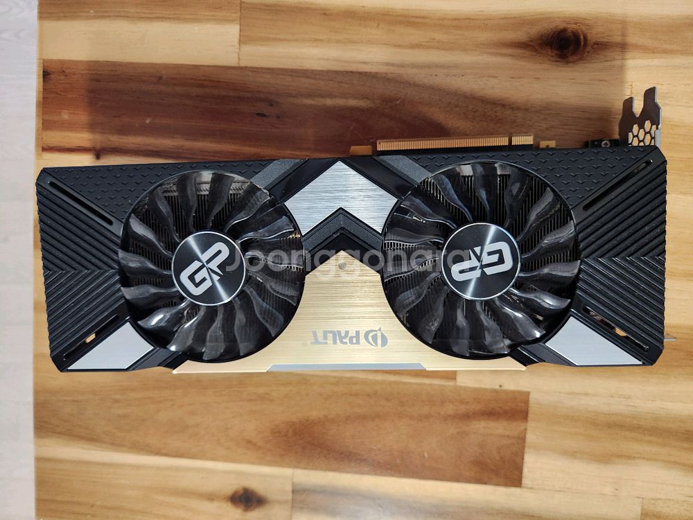 RTX 2080 TI 팰릿 그래픽카드--0