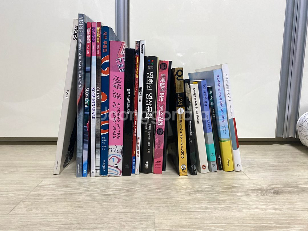 디자인서적, 잡지, 소설 등--0