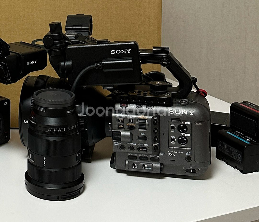 소니 FX6 시네마 카메라 (sony fx6)--0