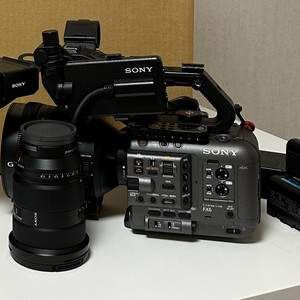 소니 FX6 시네마 카메라 (sony fx6)