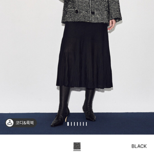 타임 울블랜드 하운드투스 하프 코트