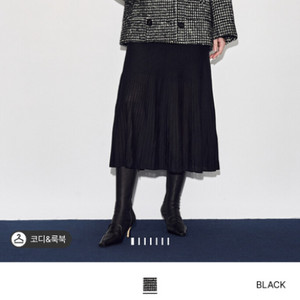 타임 울블랜드 하운드투스 하프 코트