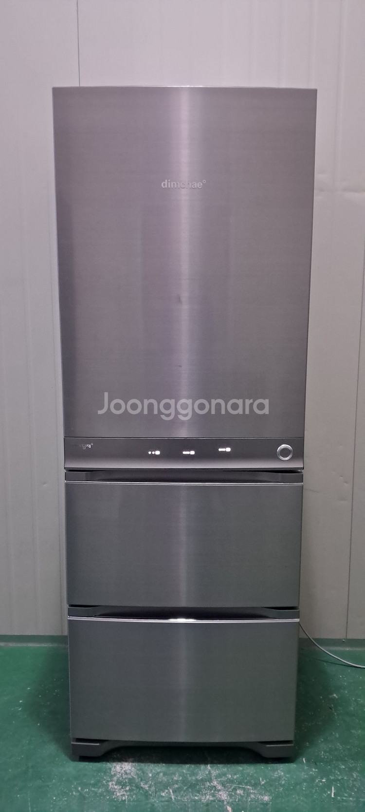 1573 위니아딤채 330L 스탠드김치냉장고(메탈)--0