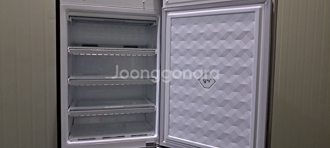 1573 위니아딤채 330L 스탠드김치냉장고(메탈)--5