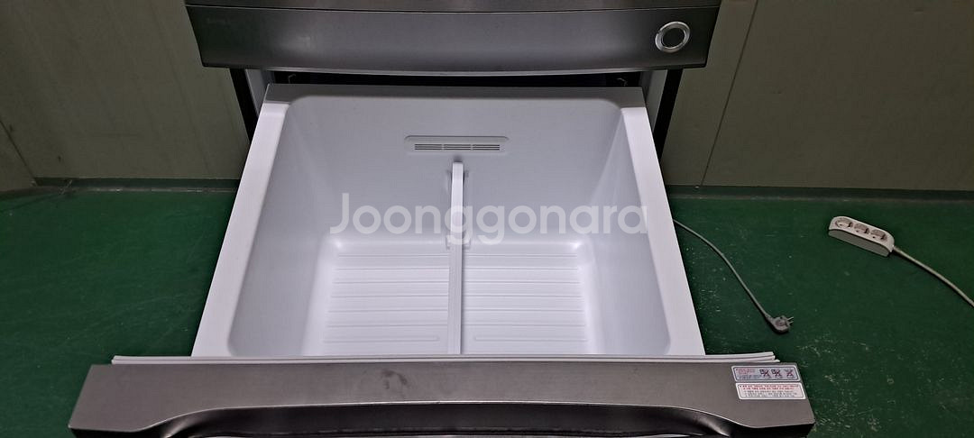1573 위니아딤채 330L 스탠드김치냉장고(메탈)--6
