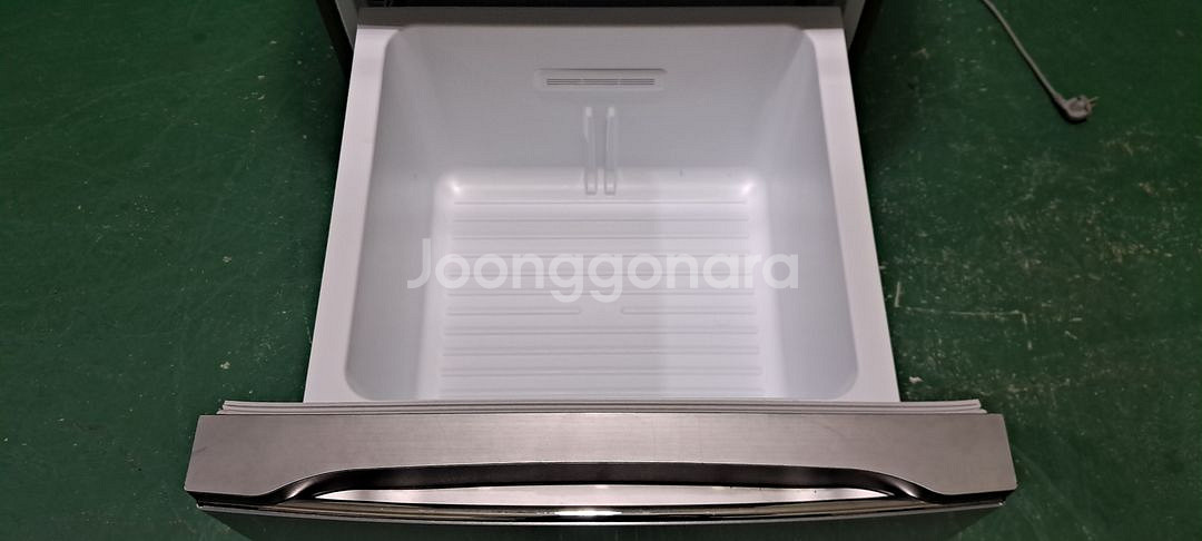 1573 위니아딤채 330L 스탠드김치냉장고(메탈)--7