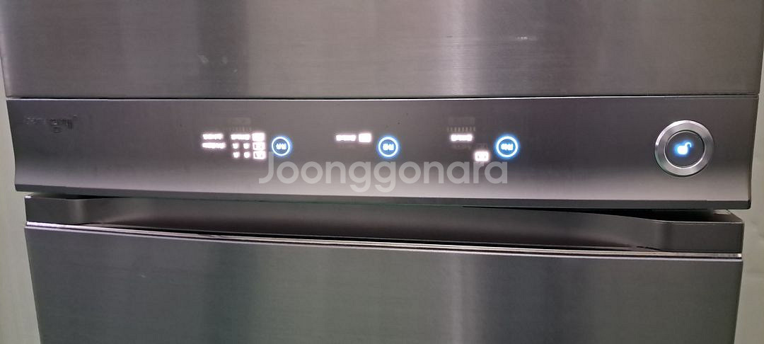 1573 위니아딤채 330L 스탠드김치냉장고(메탈)--8