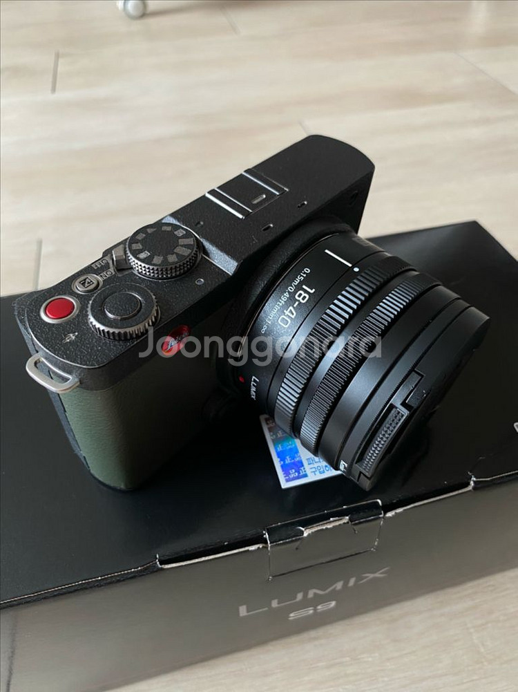 루믹스 s9 18-40렌즈 킷 + 스킨--1