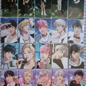 플레이브 w4l 웨포럽 포카앨범 앨포 와이지 미공포