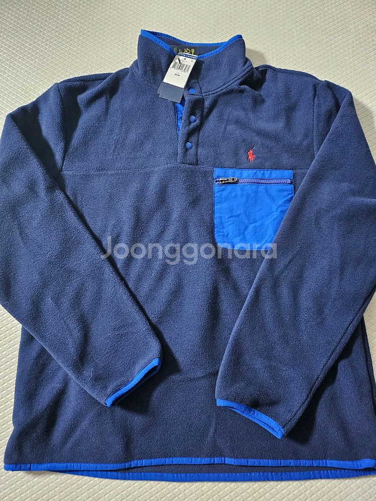 [새제품] 폴로 목넥 후리스--0