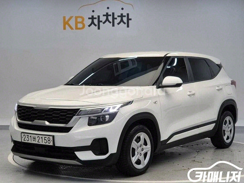 [기아]셀토스 가솔린 1.6 터보 2WD 트렌디 (5인--0