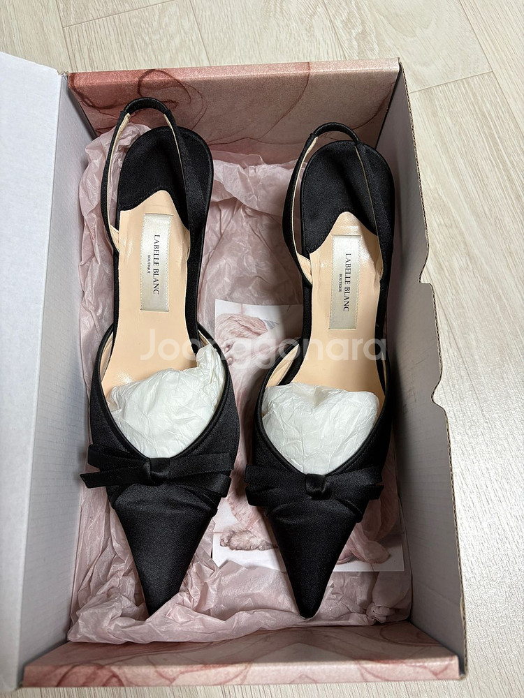 라벨르블랑 벨 슬링백 240 7cm 최대넓힘--0