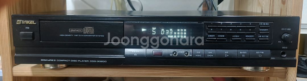 인켈 CDG-3020C CD플레이어--0