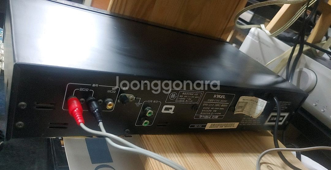 인켈 CDG-3020C CD플레이어--2