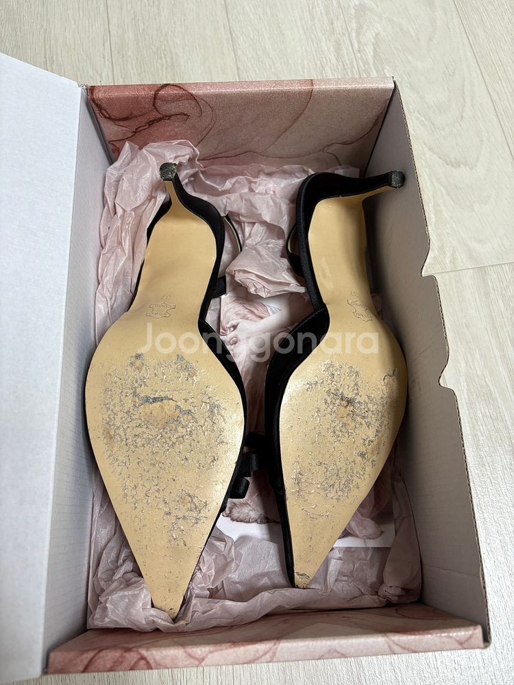 라벨르블랑 벨 슬링백 240 7cm 최대넓힘--1