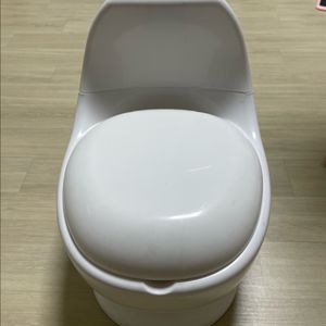 두리 사운드포티 프리미엄 인체공학 항균 아기변기