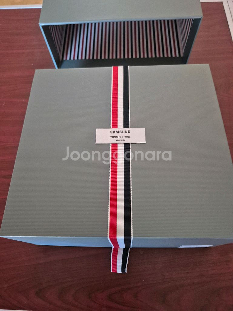 갤럭시 워치2액티브40mm 톰브라운 에디션 팜니다--2