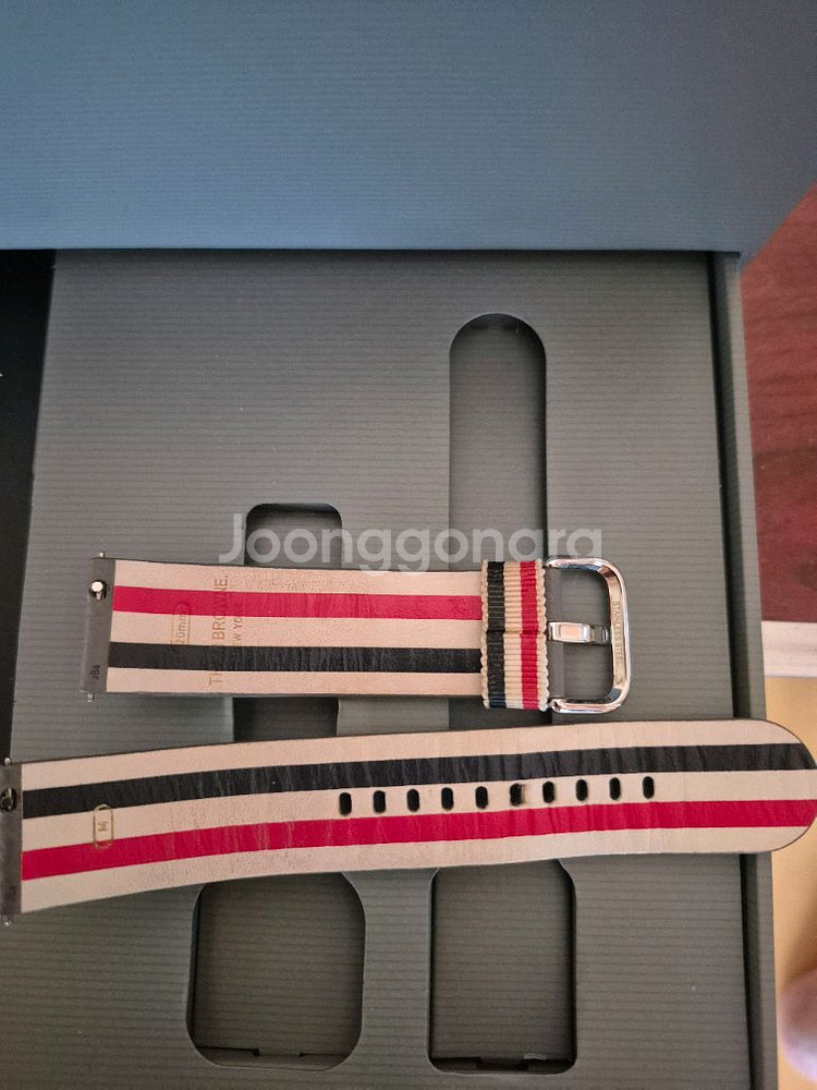 갤럭시 워치2액티브40mm 톰브라운 에디션 팜니다--4