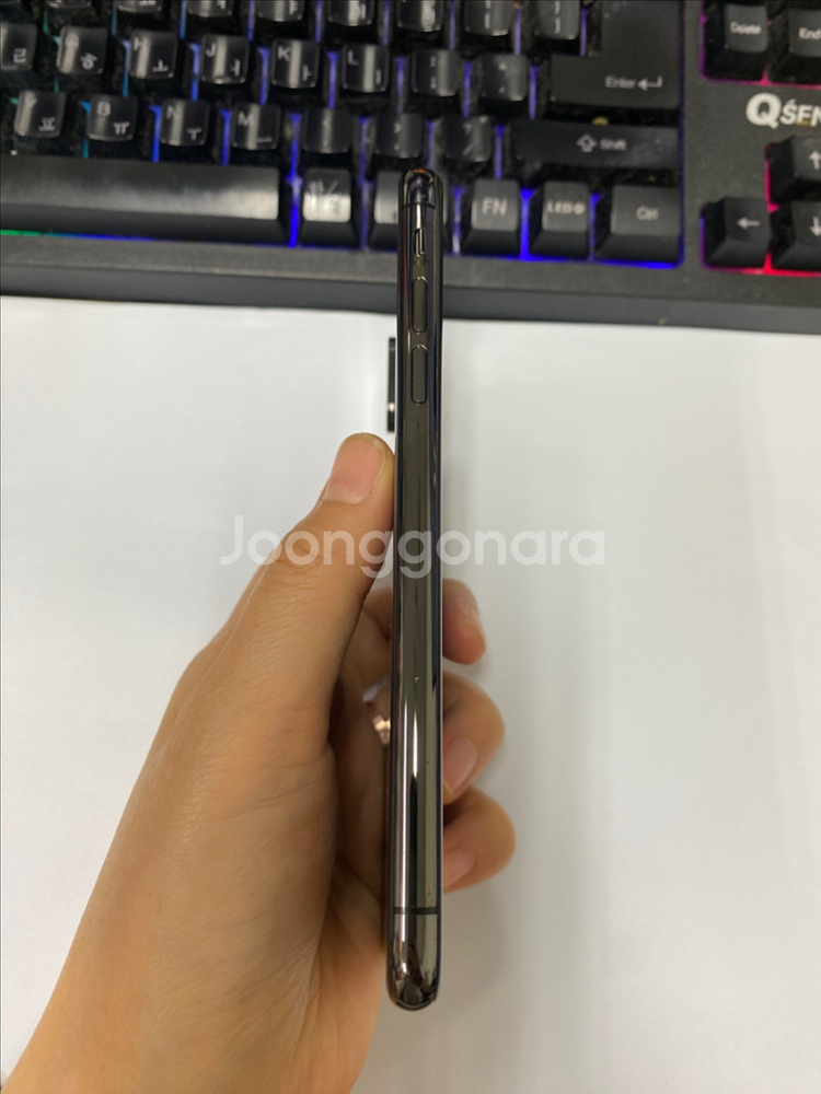 아이폰XS 스그 A급 256GB 배터리100%--3