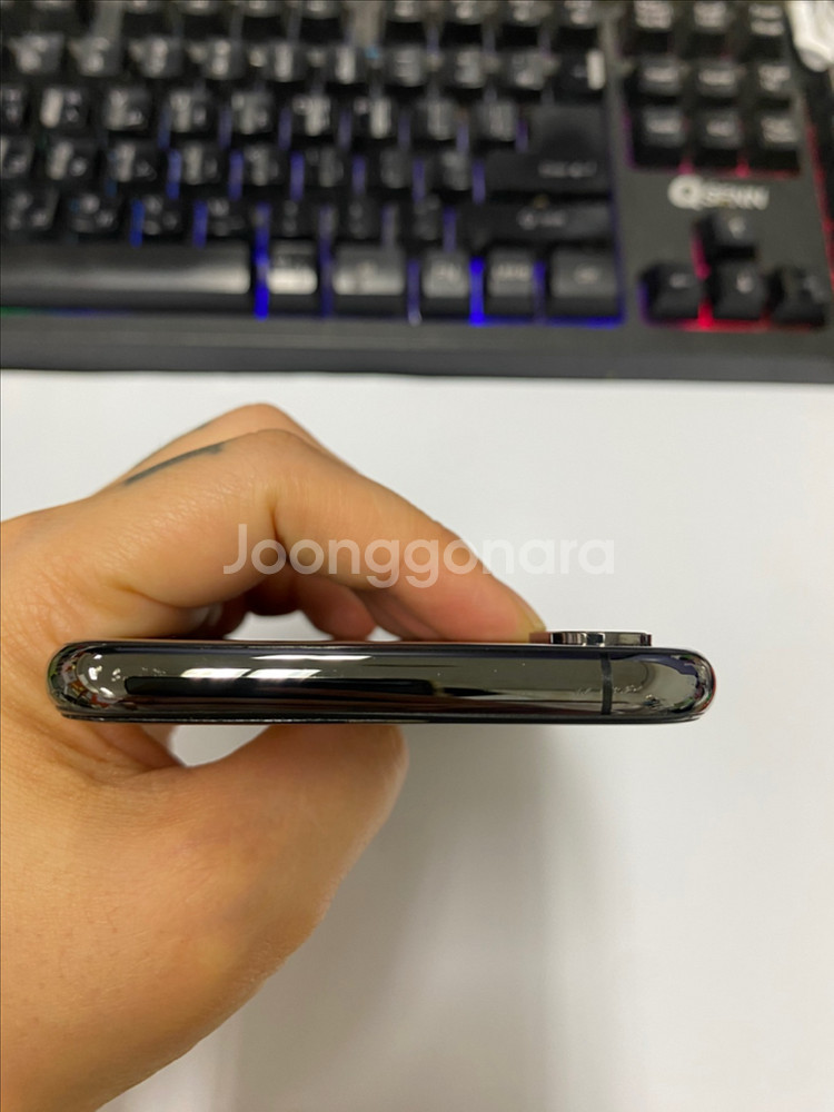 아이폰XS 스그 A급 256GB 배터리100%--4