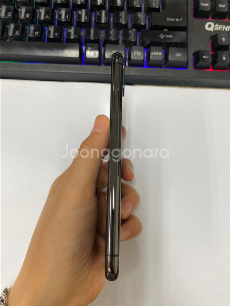 아이폰XS 스그 A급 256GB 배터리100%--5