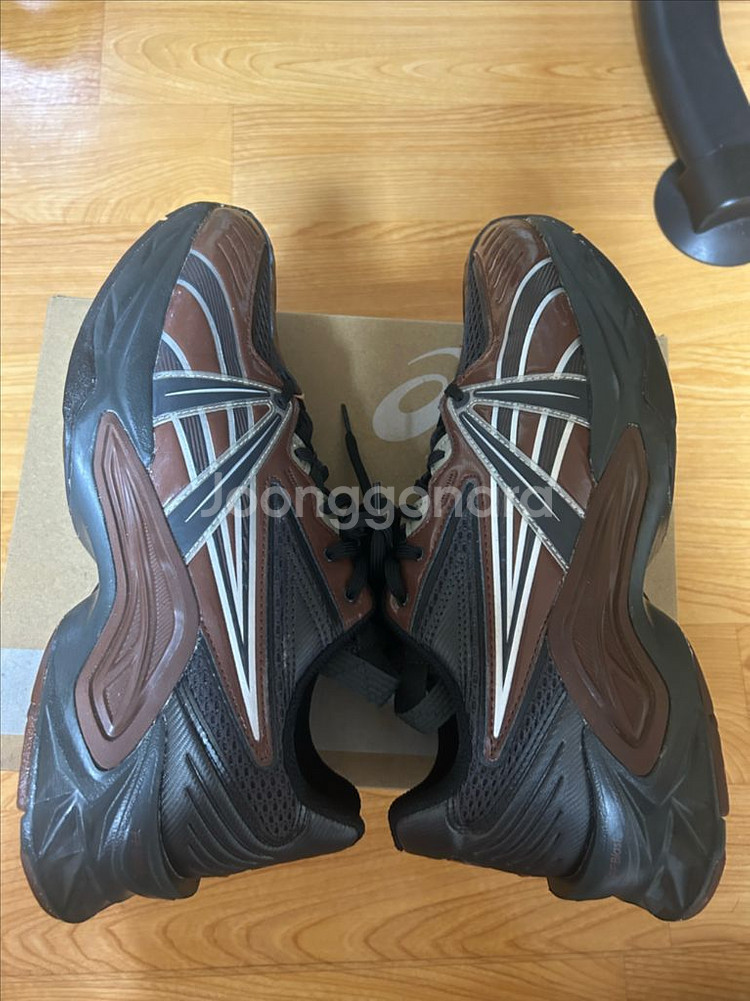아식스 프로토블라스트 초콜릿 브라운 270--0