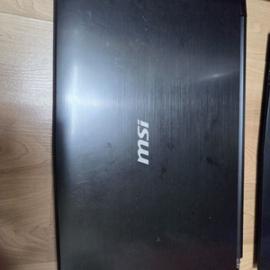 msi 노트북 i7 지포스940