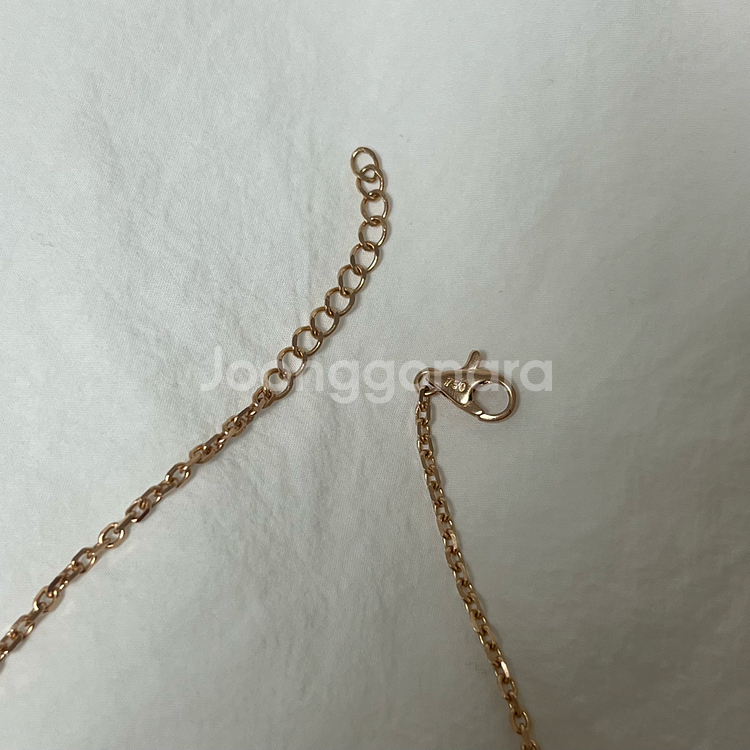 18k 목걸이--3