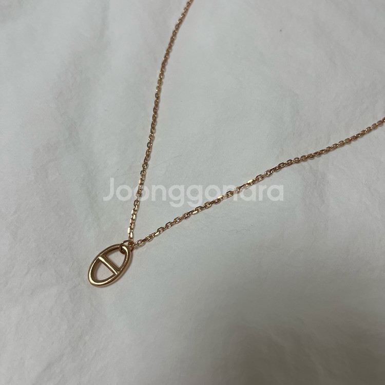 18k 목걸이--1