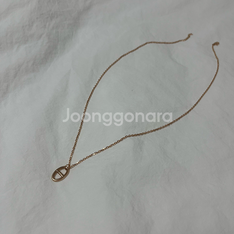 18k 목걸이--0
