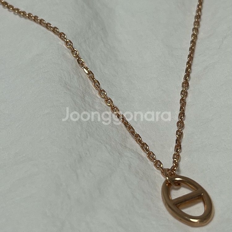 18k 목걸이--2