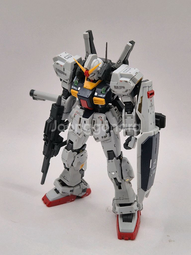 (상급) RG 마크 2 mk 에우고 건담 반다이 프라모--2