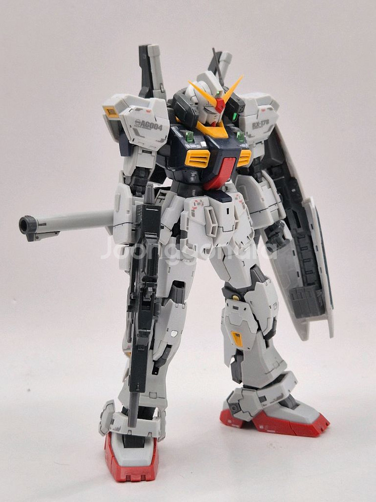 (상급) RG 마크 2 mk 에우고 건담 반다이 프라모--3