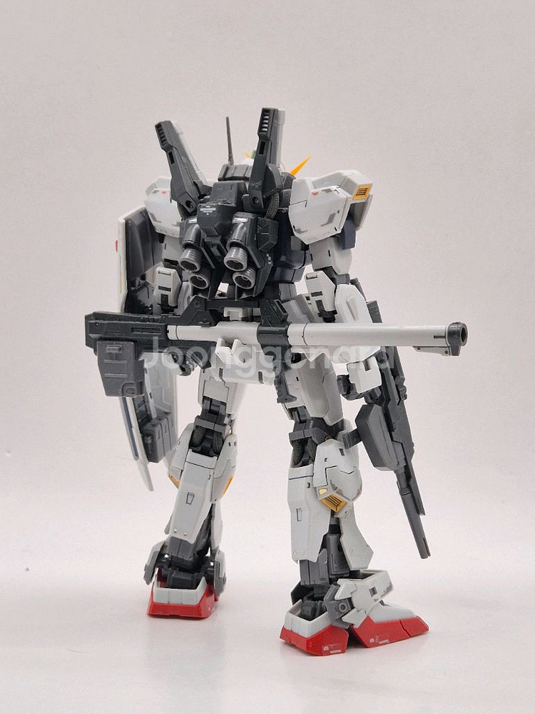 (상급) RG 마크 2 mk 에우고 건담 반다이 프라모--4