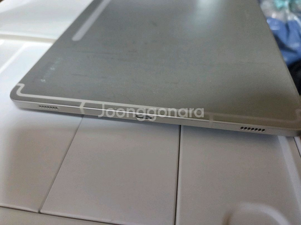 갤럭시탭S9 5G 256GB 베이지 자급제용 팝니다--2