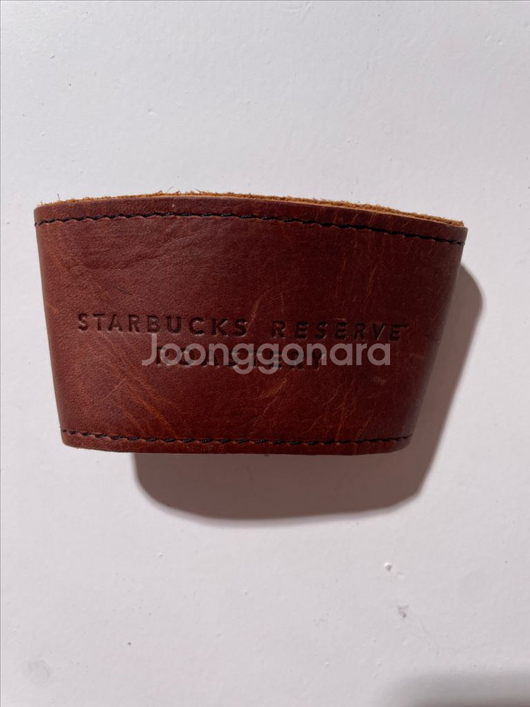 스타벅스 리저브 로스터리 슬리브 (새상품)--0