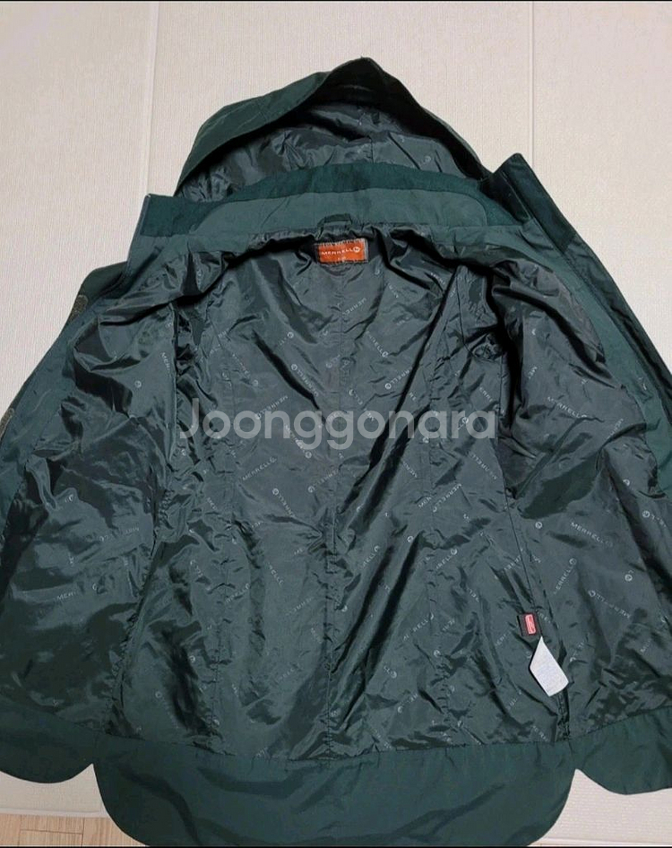 90 머렐 등산점퍼--2