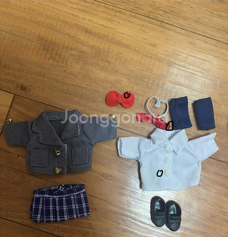 드레스업키티 교복 급처--1