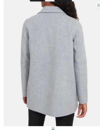 띠어리 theory 캐시미어 울 핸드메이드 코트 자켓--2