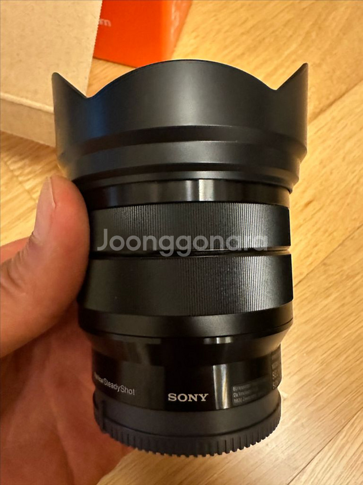 소니 미러리스 카메라 + 10-18mm 렌즈 세트--2