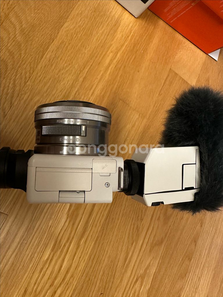 소니 미러리스 카메라 + 10-18mm 렌즈 세트--4