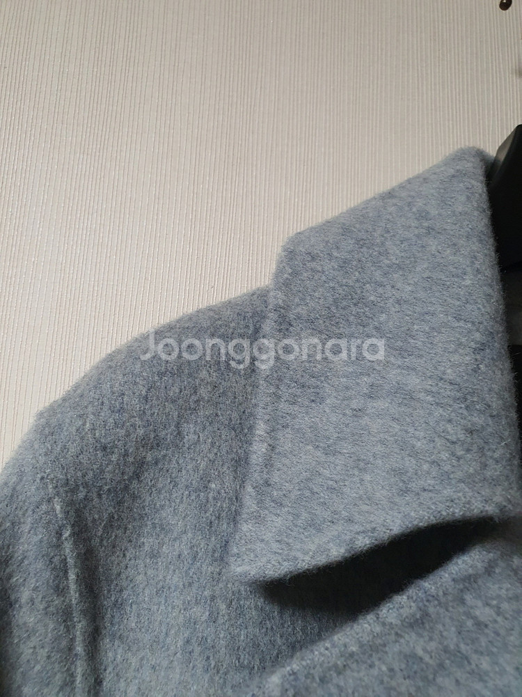 띠어리 theory 캐시미어 울 핸드메이드 코트 자켓--4