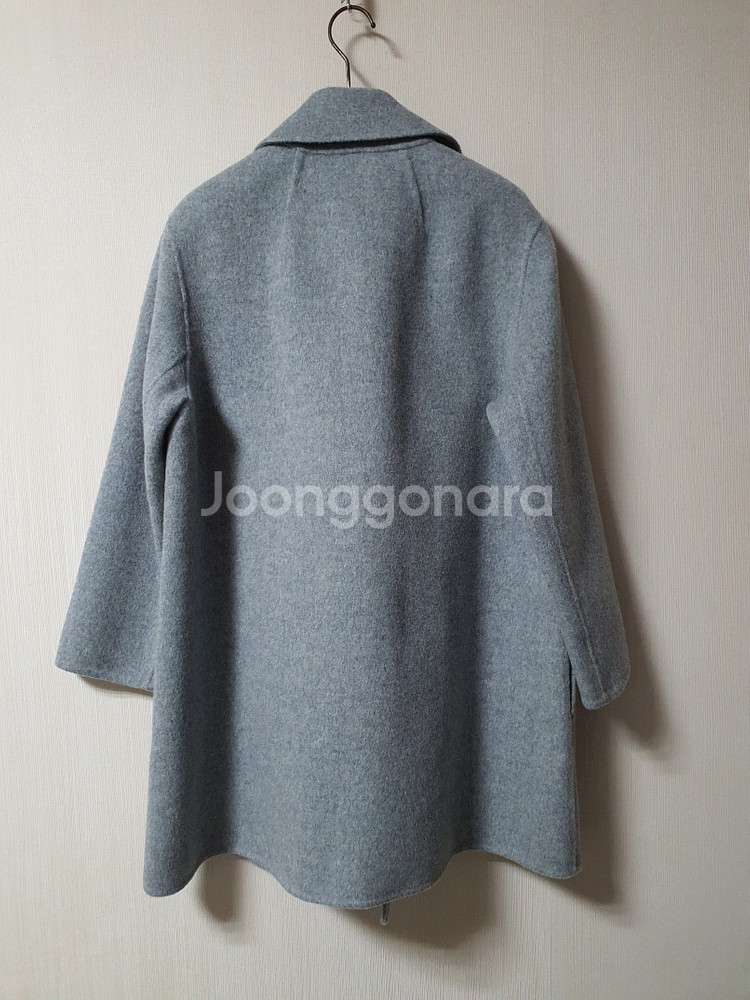 띠어리 theory 캐시미어 울 핸드메이드 코트 자켓--7