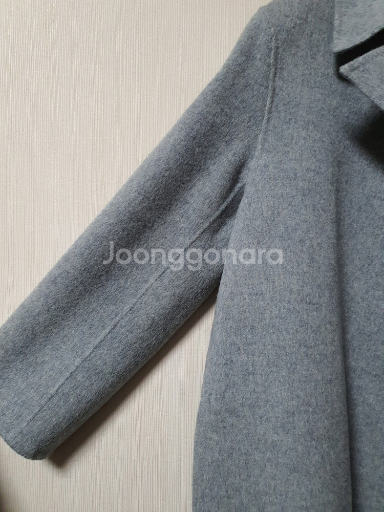 띠어리 theory 캐시미어 울 핸드메이드 코트 자켓--5