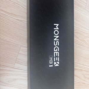 몬스긱 M3 퍼플 풀알루 키보드