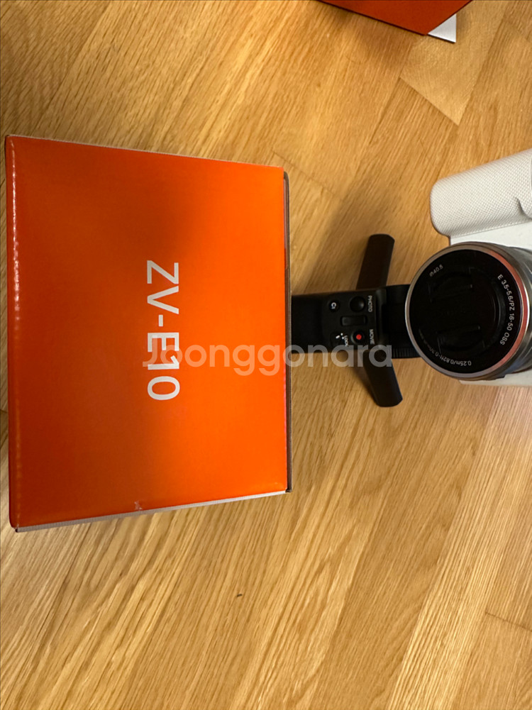 브이로그 카메라 셋트 팝니다 (ZV-e10)--5